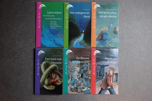 Vroege lijsters serie 1998, 6 boeken, Boeken, Kinderboeken | Jeugd | 10 tot 12 jaar, Gelezen, Fictie, Ophalen of Verzenden