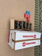 Rockwool 810, ovaalbeugels en Flamco T, Ophalen of Verzenden, Zo goed als nieuw, Schroeven