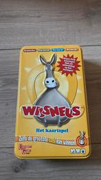 Wijsneus, kaartspel, Drie of vier spelers, Ophalen of Verzenden, Nieuw
