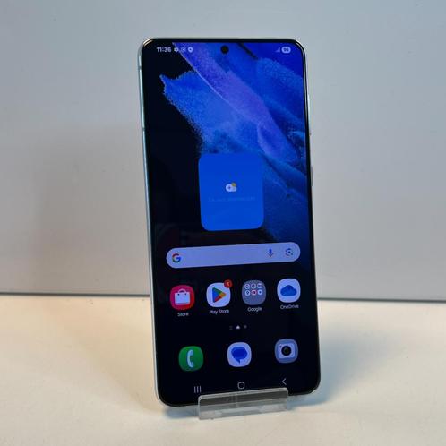 Samsung Galaxy S21 Plus 128GB zilver | Zeer nette staat, Telecommunicatie, Mobiele telefoons | Samsung, Zo goed als nieuw
