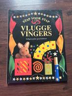Vlugge Vingers: Zelfgemaakte Goocheltrucs, Boeken, Ophalen of Verzenden, Gelezen, Overige onderwerpen, Geschikt voor kinderen