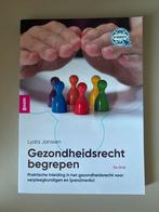 Gezondheidsrecht begrepen - Lydia Janssen, Ophalen of Verzenden, Gamma, Zo goed als nieuw, HBO