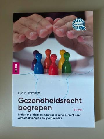 Gezondheidsrecht begrepen - Lydia Janssen beschikbaar voor biedingen