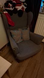 Mooie Ikea Strandmon stoel., Huis en Inrichting, Ophalen, Gebruikt, Alle, Stof