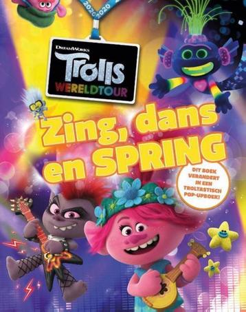 Trolls Wereldtour - Zing Dans en Spring BOEK 9789059247666 beschikbaar voor biedingen