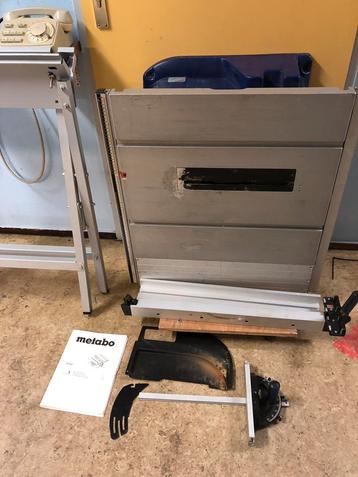 Metabo zaagtafel ts250 beschikbaar voor biedingen