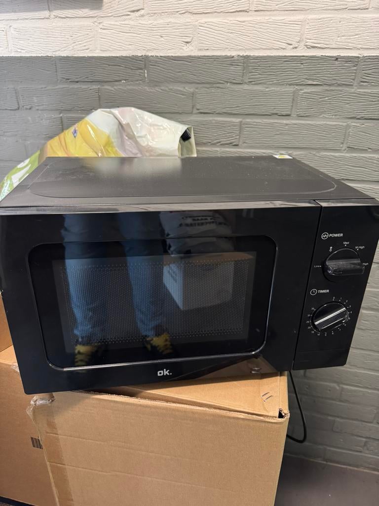 OK magnetron, Witgoed en Apparatuur, Magnetrons, Ophalen, Zo goed als nieuw