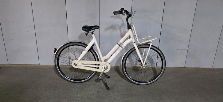 Cortina damesfiets met 7 versnellingen en rollerbrake-remmen, Fietsen en Brommers, Fietsen | Dames | Omafietsen, Gebruikt, 56 cm of meer