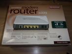 wireless modem router 300N Sitecom wifi draadloos internet, Computers en Software, Router met modem, Zo goed als nieuw, Sitecom