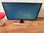 Samsung monitor, Ophalen, Zo goed als nieuw, 60 Hz of minder, Kantelbaar