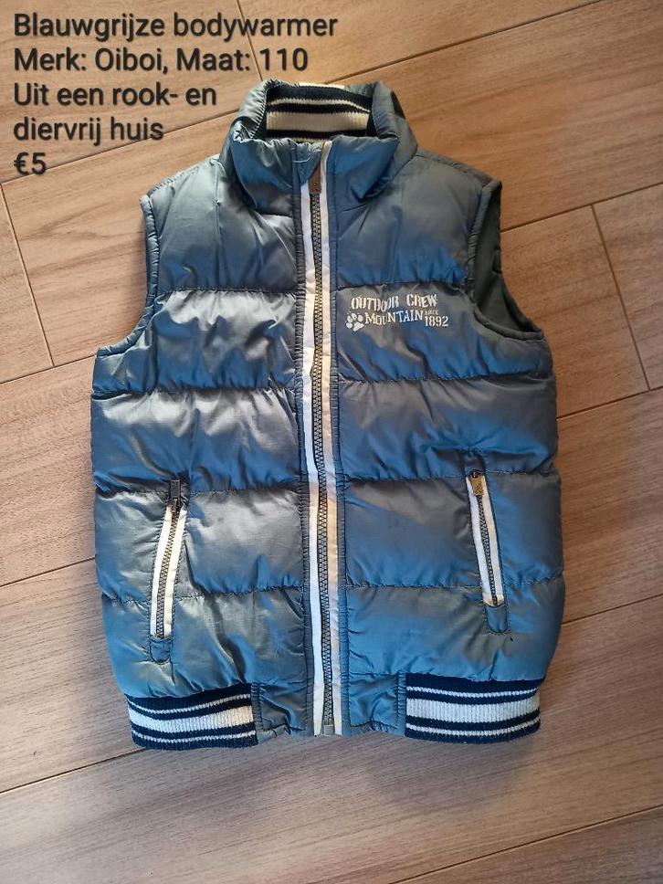 Bodywarmer maat 110, Kinderen en Baby's, Kinderkleding | Maat 110, Gebruikt, Jongen, Jas, Ophalen of Verzenden