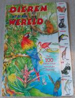 Dieren uit de hele wereld - Kartonboek, Ophalen of Verzenden, Zo goed als nieuw, Non-fictie
