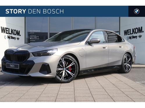 BMW 5 Serie 530e High Executive M Sport Automaat / Panoramad, Auto's, BMW, Bedrijf, Te koop, 5-Serie, Alarm, Bochtverlichting