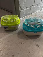 Reisboxjes voor een hamster, Dieren en Toebehoren, Ophalen, Zo goed als nieuw, Transportkoffer of -box