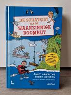 De Schatkist Waanzinnige Boomhut - Nieuw!, Ophalen of Verzenden, Nieuw, Andy Griffiths, Terry Denton, Fictie algemeen