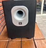 Jbl subwoofer 1300 watt tv radio auto tulp, Ophalen, 120 watt of meer, Subwoofer, JBL