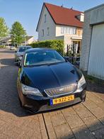 Seat Leon Limited edition, 1.6 TDI 81KW/110PK 2014 Zwart, Auto's, Seat, Voorwielaandrijving, 4 cilinders, Leon, Zwart