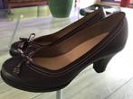 Schoenen dames maat 36, Ophalen, Schoenen met lage hakken, Bruin, Zo goed als nieuw