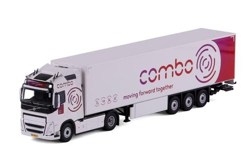 Volvo FH5 met koeloplegger - Combo Group, Hobby en Vrije tijd, Modelauto's | 1:50, Nieuw, Bus of Vrachtwagen, Overige merken, Ophalen
