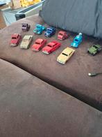 10  dinky toys  met kastje, Ophalen of Verzenden, Auto, Dinky Toys