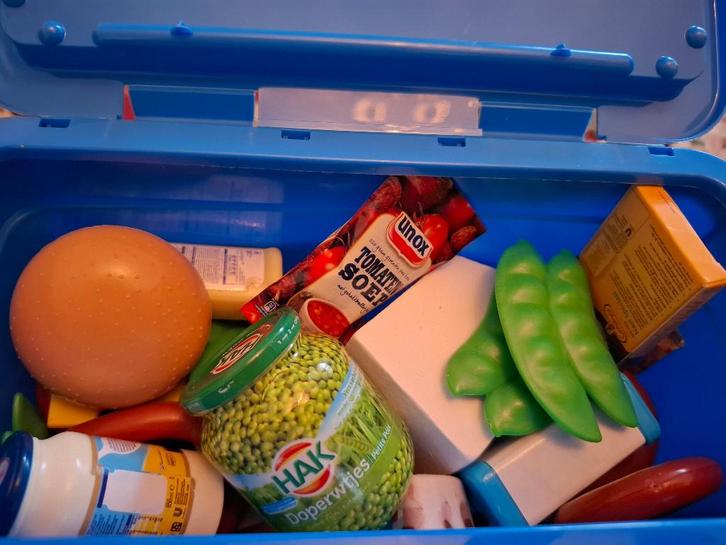 Ah mini's boodschappen oude collectie albert heijn, Verzamelen, Supermarktacties, Albert Heijn, Ophalen of Verzenden