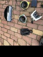 Saab 9-3 antenne elektrisch,speakers, Ophalen of Verzenden, Gebruikt, Saab