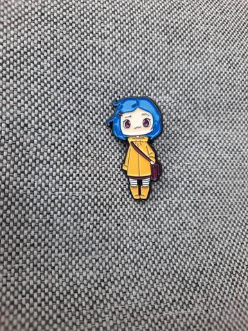 1 mooie pin van Coraline te koop beschikbaar voor biedingen