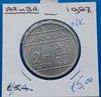 Aruba 2½ Florin 1987 - Beatrix FDC, Postzegels en Munten, Munten | Nederland, Verzenden, Koningin Beatrix, 2½ gulden, Losse munt