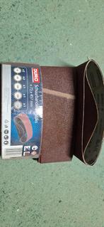 Schuurbanden Set 75x457mm - Nieuw!, Ophalen of Verzenden, Nieuw, Bandschuurmachine