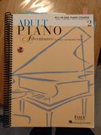Adult Piano Adventures All-in-One Lesson Book 2 : Solos, Tec, Ophalen of Verzenden, Zo goed als nieuw, Randall Faber