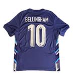 Engeland uitshirt - 2024/25 - Bellingham #10 - 10/10 (M), Ophalen of Verzenden, Zo goed als nieuw, Shirt