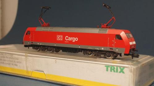 Minitrix DCC elektroloc BR152 ovp, Hobby en Vrije tijd, Modeltreinen | N-Spoor, Zo goed als nieuw, Locomotief, Gelijkstroom, Trix