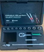 Stahlwille doppendoos 1/4” 4-13 mm in kunststofdoos  nieuw, Ophalen of Verzenden, Nieuw