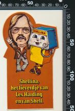 Sticker: Shell - Shellina - Lex Harding, Verzamelen, Stickers, Overige typen, Ophalen of Verzenden, Zo goed als nieuw