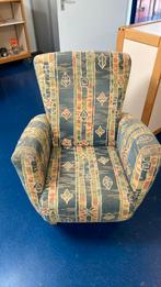 Fauteuil, Huis en Inrichting, Fauteuils, Ophalen, Gebruikt, 75 tot 100 cm, 50 tot 75 cm
