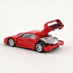Ferrari F40 Rood Jet-car schaal 1/43 NOREV ref. 730001, Verzenden, Nieuw, Auto, Norev