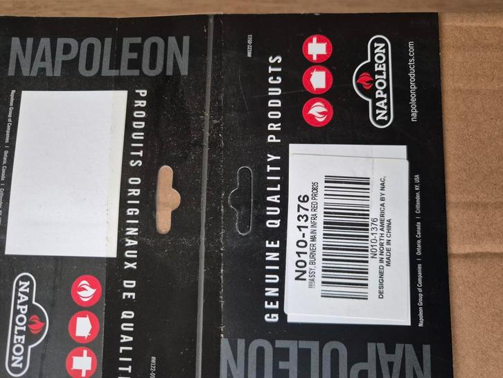 Nieuwe Napoleon Infrarood Brander BBQ, Spelcomputers en Games, Spelcomputers | Xbox Series X en S, Nieuw, Ophalen