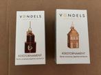 2 Vondels kerstornamenten PostNL, Diversen, Kerst, Ophalen of Verzenden, Nieuw