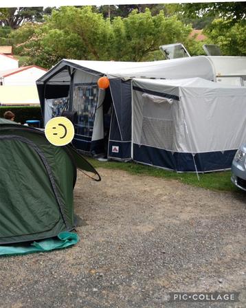 Dorema Ibiza bijtent inclusief slaaptent beschikbaar voor biedingen