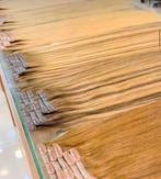 Clip-in Hairextensions - Natuurlijk Haar, Ophalen of Verzenden, Nieuw, Pruik of Haarverlenging