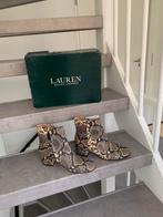 Ralph Lauren enkellaarsjes maat 37, Overige kleuren, Lage of Enkellaarzen, Ophalen of Verzenden, Zo goed als nieuw