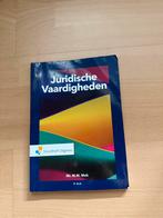 Juridische Vaardigheden - Leerboek, Boeken, Studieboeken en Cursussen, Ophalen of Verzenden, Gamma, Gelezen, HBO