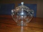 Punch bowl van kristal, Ophalen