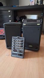 Samson portable sound system, Ophalen of Verzenden, Zo goed als nieuw, Audio