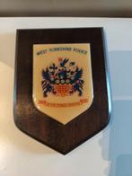 Politie schild West Yorkshire Police, Ophalen of Verzenden, Overige soorten, Embleem of Badge