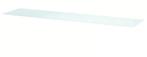 IKEA BESTÅ Bovenblad - Glas Wit 180x40 cm, Doe-het-zelf en Verbouw, Plinten en Afwerking, Ophalen, Mdf, Plinten