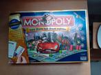 Monopoly spel met elektronisch bankieren, Hobby en Vrije tijd, Gezelschapsspellen | Bordspellen, Ophalen of Verzenden, Gebruikt