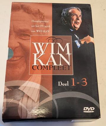 Wim Kan compleet deel 1-3 in box beschikbaar voor biedingen