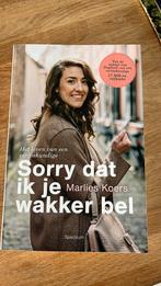 Marlies Koers - Sorry dat ik je wakker bel, Boeken, Ophalen, Zo goed als nieuw, Marlies Koers