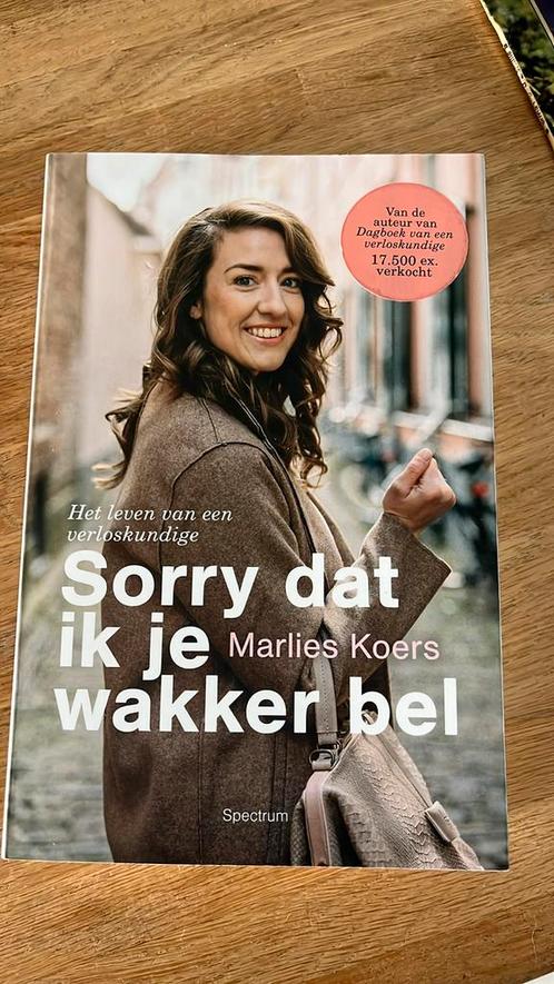 Marlies Koers - Sorry dat ik je wakker bel, Boeken, Overige Boeken, Zo goed als nieuw, Ophalen